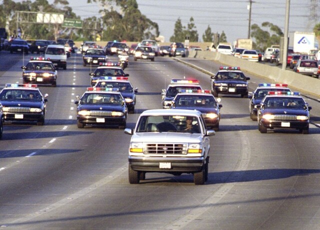 OJ Simpson Police Chase