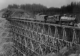 Leaving the Railroad