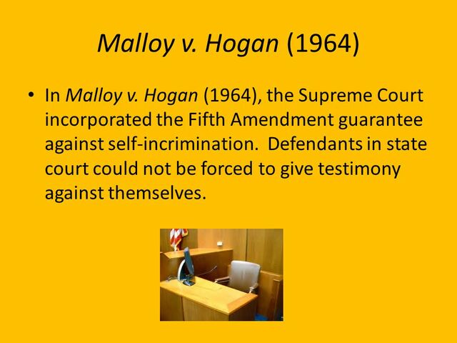 Malloy v. Hogan