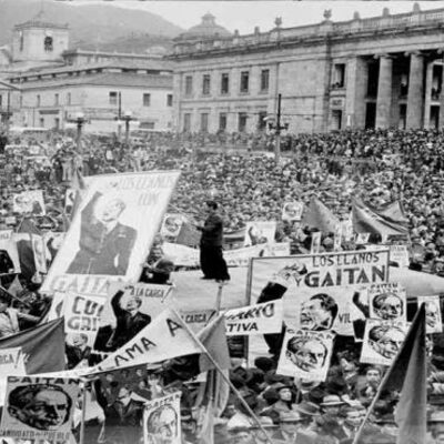 Timeline: VIOLENCIA COLOMBIANA MITAD DEL SIGLO XX