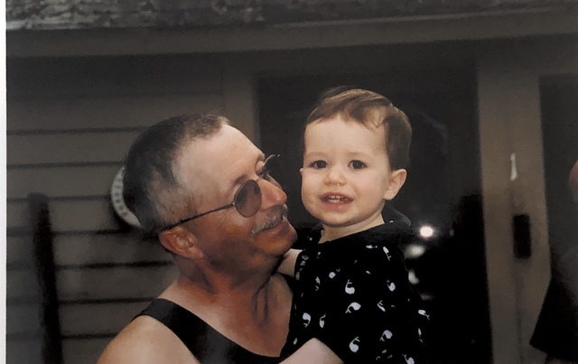 First grandchild born