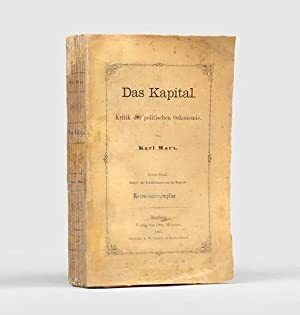 Karl Marx publishes Das Kapital