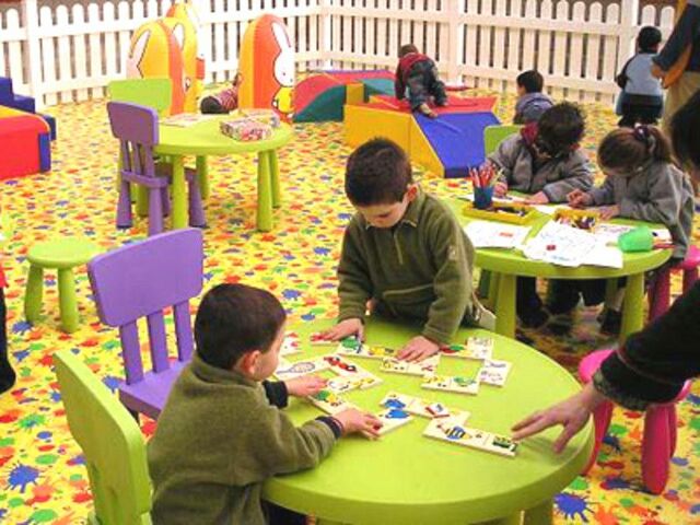 Ho già 4 anni, inizio ad andare alla scuola dell'Infanzia.