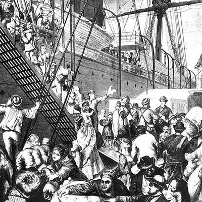 Timeline: Teorías Migracionistas