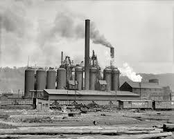 Carnegie Steel company was created