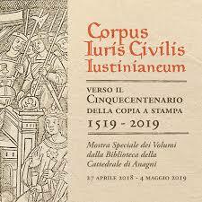 Corpus Iuris Civilis di Gustiniano