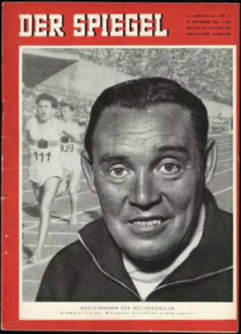 W. Gerschler y Reindell crean el Interval Training