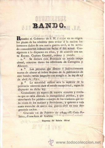 EL PERIODO 1810 - 1824. Que corresponde propiamente a la guerra de independencia, pero durante el cual fueron expedidos diversos documentos de gran importancia.