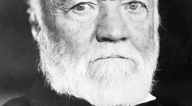 Timeline: Andrew Carnegie