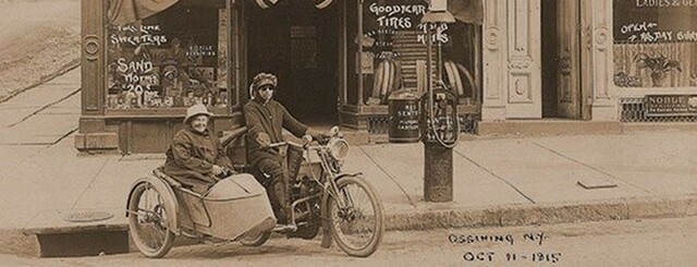 comenzaron a rodar por los caminos y carreteras