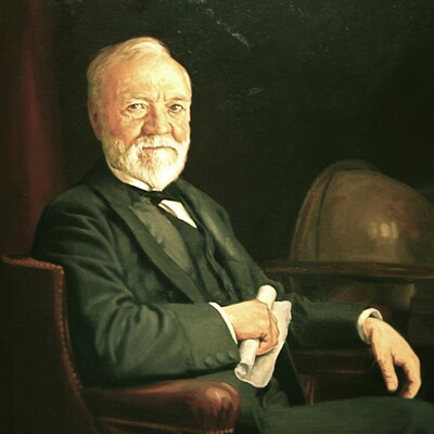 Timeline: Andrew Carnegie
