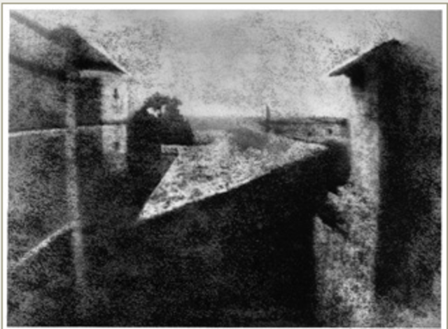 The first permanent image