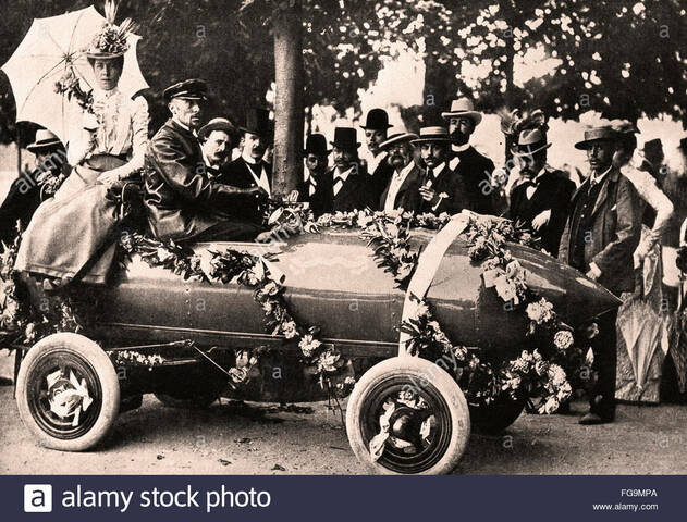 Camille Jenatzky crea el Jamais