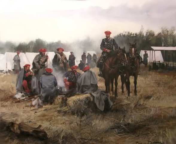 Fin de la Guerra Carlista: derrota del General Cabrera