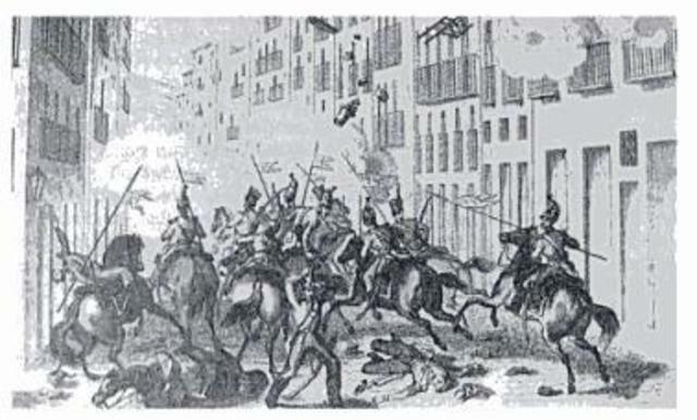 Bombardeo de Barcelona