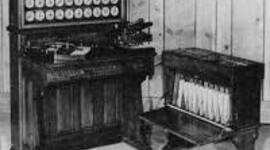 Timeline: Precursores del procesamiento de datos.