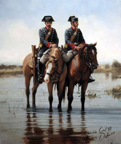 Creación de la Guardia Civil