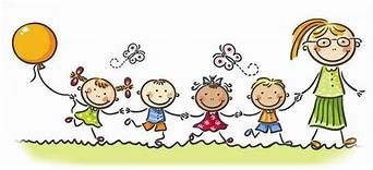 La prima gita scolastica con le maestre dell'asilo.