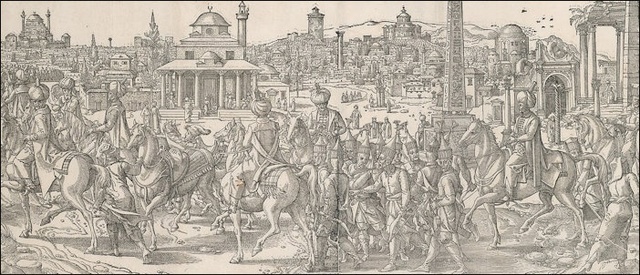 Suleiman's 1st campaign against Persia