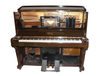 1695, pianola