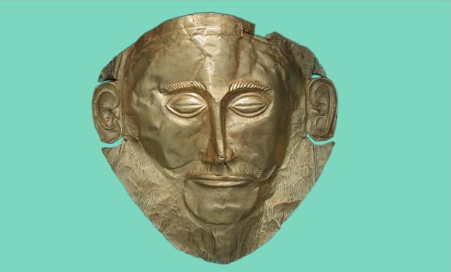 Maschera funebre detta di Agamennone