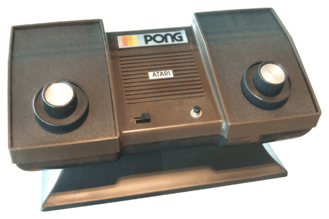 La creación del Atari Pong