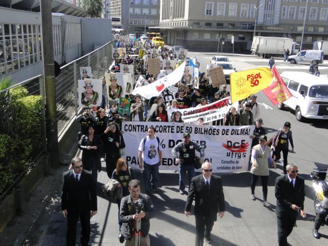 CANINHADA PELA EDUCAÇÃO