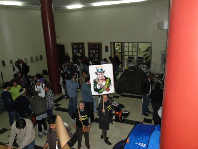 OCUPAÇÃO DA REITORIA