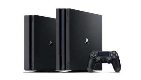 Segunda y tercera edición del Playstation 4