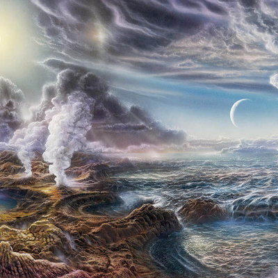 Timeline: teorías y o hipótesis del origen de la vida