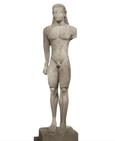 KOUROS DI CAPO SOUNION