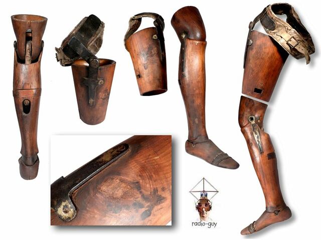 Invención de las prótesis