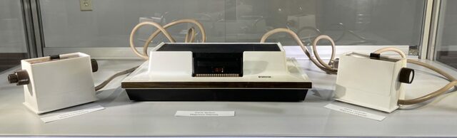 Magnavox released the first gaming console, The Odyssey