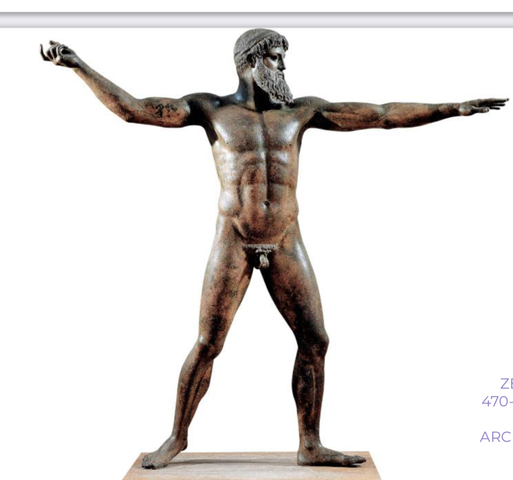ZEUS DI CAPO ARTEMISIO