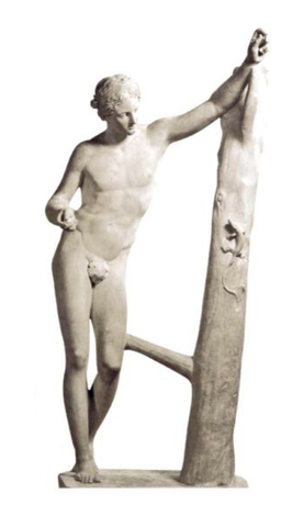 PRASSITELE, APOLLO  SAUROCTONO