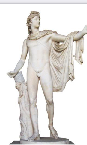 LEOCARE, APOLLO  DEL BELVEDERE