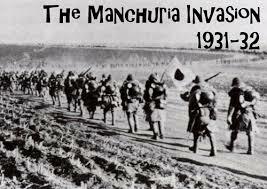 Japanese invasion of Manchuria