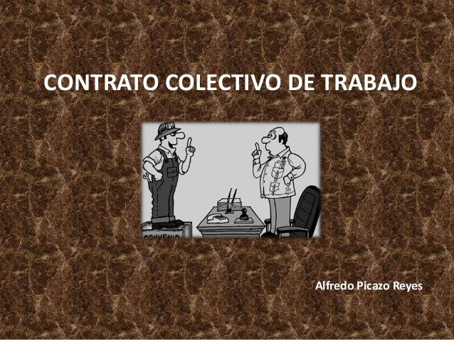 Primer contrato colectivo de trabajo en México