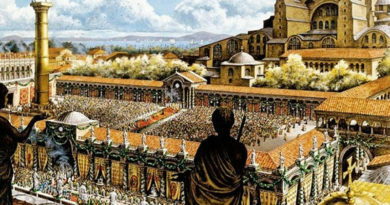 I Longobardi presero il controllo della penisola.