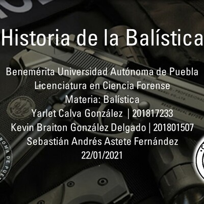 Timeline: La Historia de la Balística