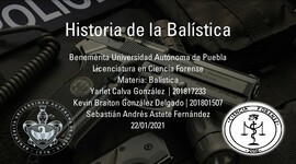 Timeline: La Historia de la Balística