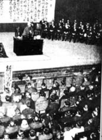 Japan quits the league of nations