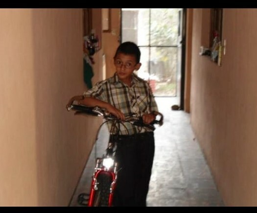 mi primera bicicleta