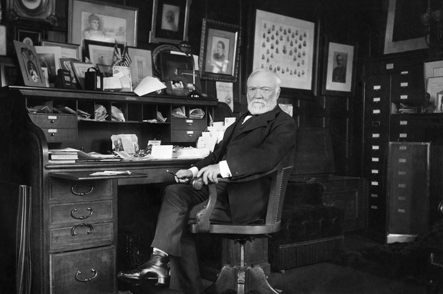 Andrew Carnegie and the Steel Industry