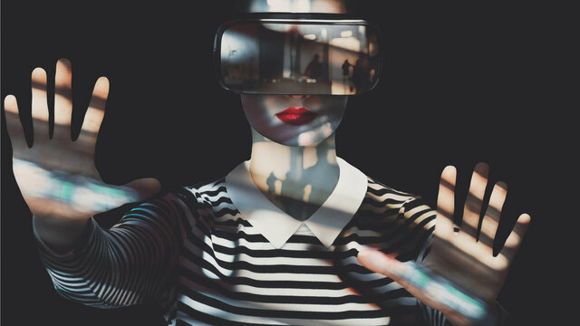 Tactile virtual reality