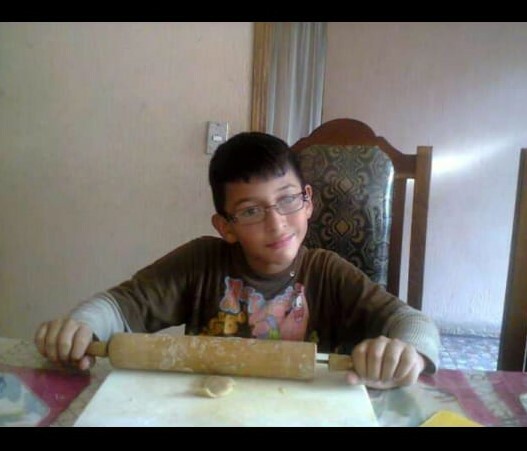 primera vez haciendo galletas