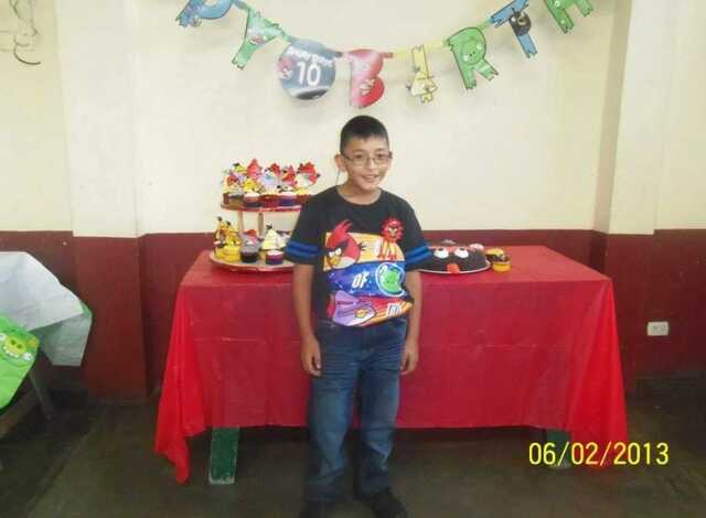 mi decimo cumpleaños