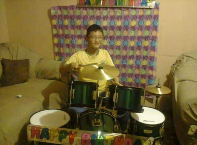 me regalaron mi batería