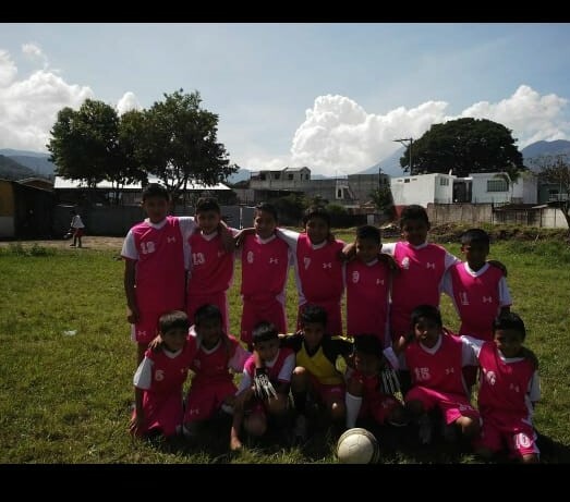 mi primer equipo de futbol