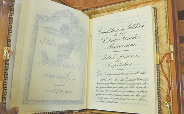CONSTITUCION DE 1917
